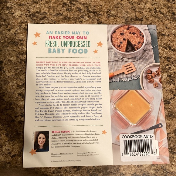 The Multi-Cooker Baby Food Cookbook by Jenna Helwig - Picture 7 of 16